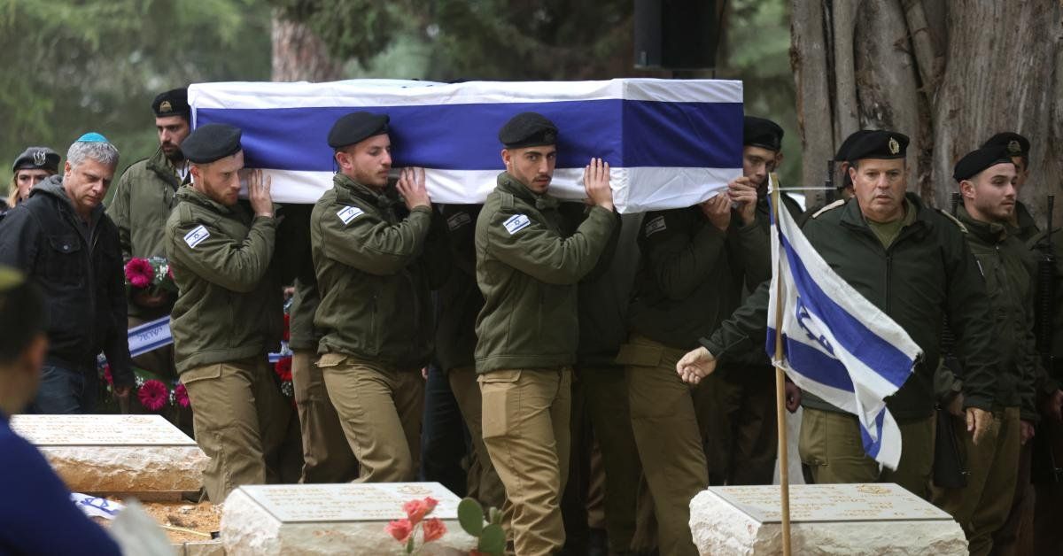 At least 21 Israeli reservists killed in deadliest attack in Gaza since war began - Real America's Voice News