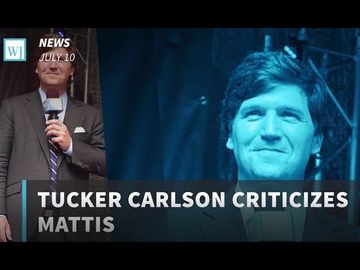 Tucker Carlson Criticizes Mattis Over Delay In Accepting Transgender Recruits