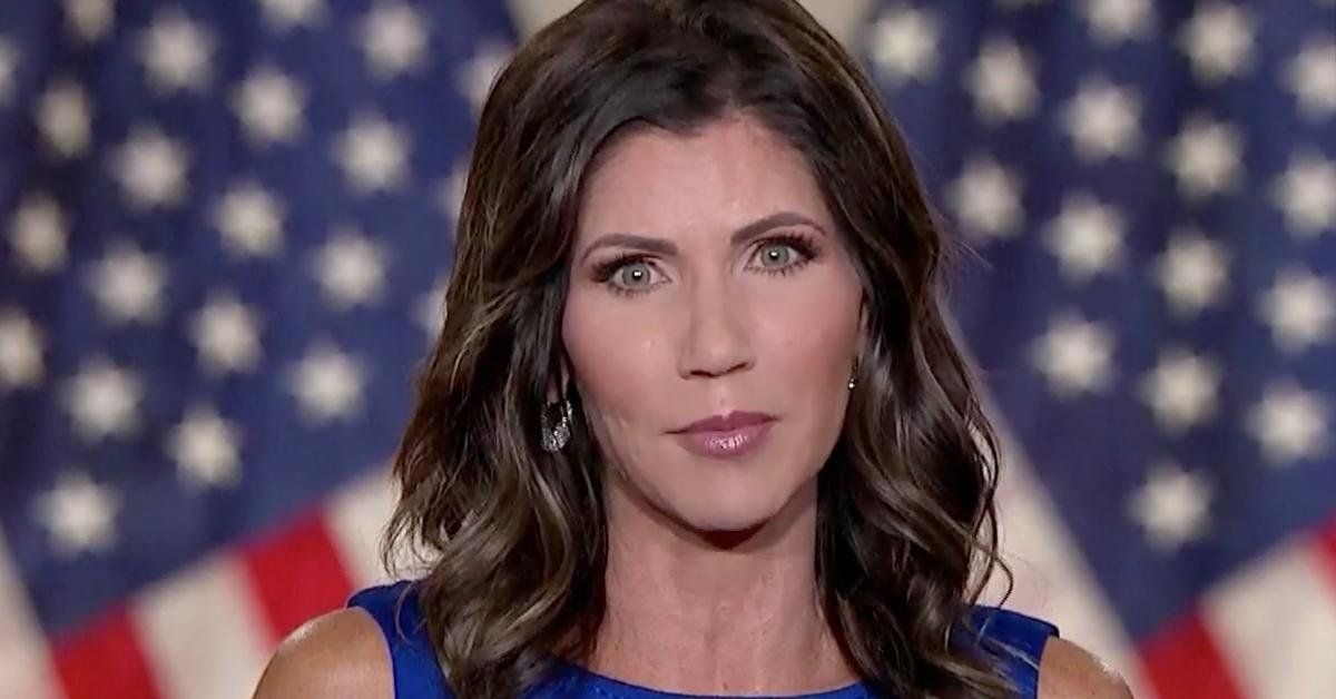 South Dakota's Kristi Noem creates model for states to rein in China without Biden