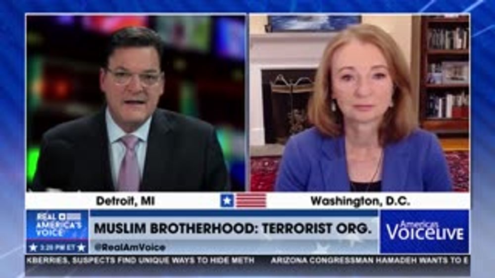 TRUMP ADMIN TARGETS MUSLIM BROTHERHOOD