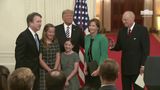 President Trump Participates in the Swearing-In Ceremony of the Honorable Brett M. Kavanaugh