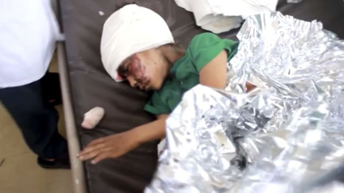 Report: US Made, Sold Bomb That Killed Yemeni Children