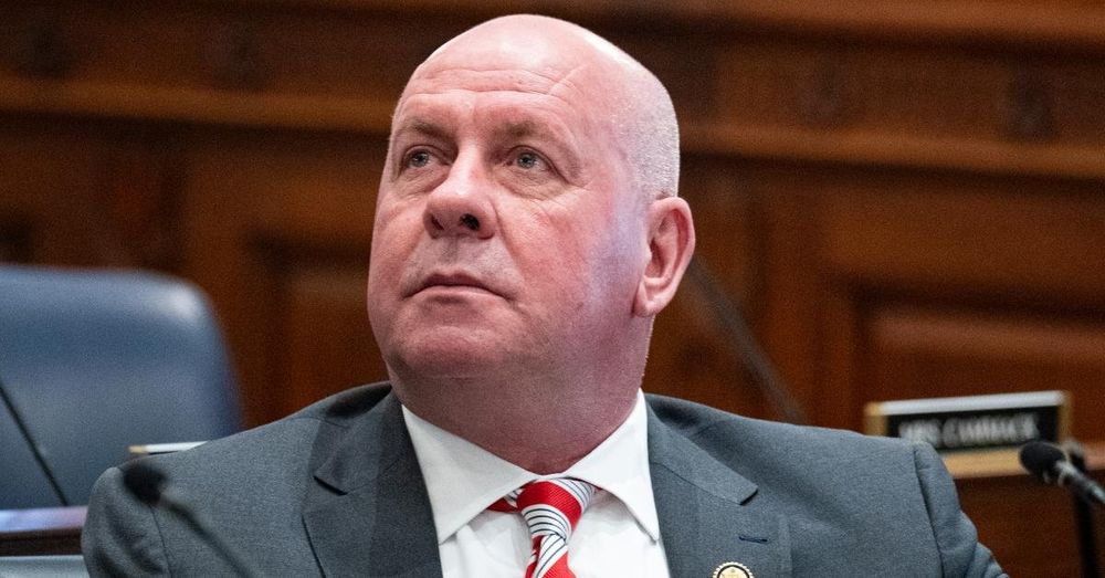 GOP Rep Taylor says Capitol Police to investigate US flag with swastika in his congressional office