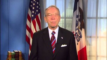 Chuck Grassley talks about human trafficking legislation