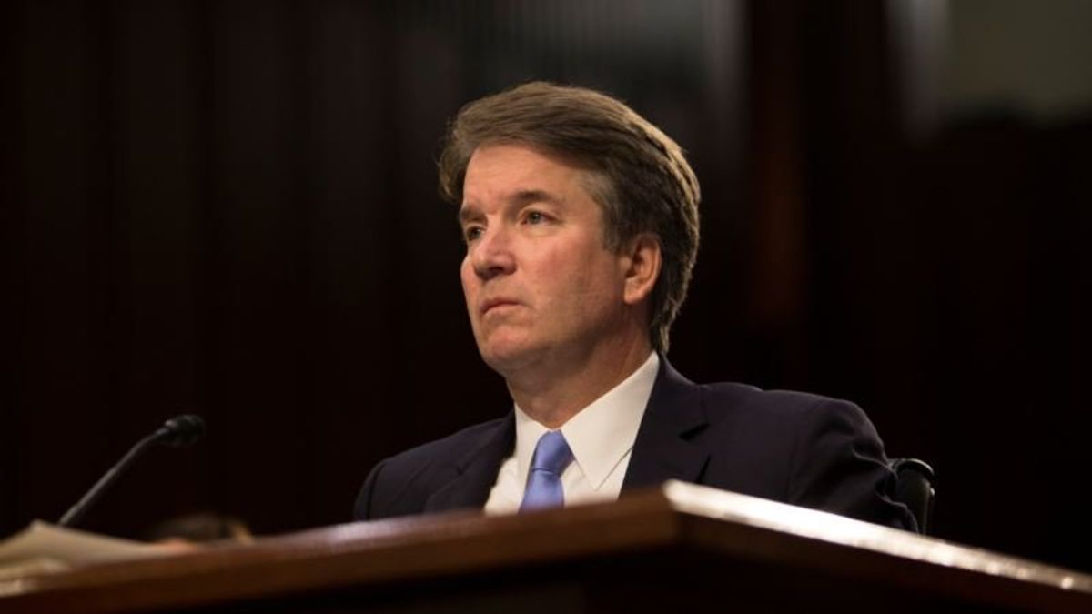 Kavanaugh Denies Allegation of Sexual Misconduct in School