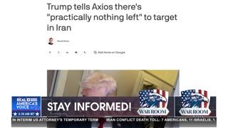 BREAKING NEWS ON OPERATION EPIC FURY