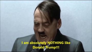 Media Meme For 2016: “Trump Is Hitler!”