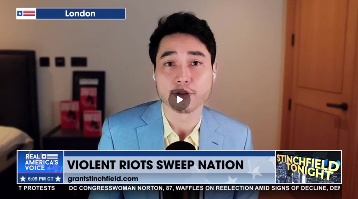VIOLENT RIOTS SWEEP NATION