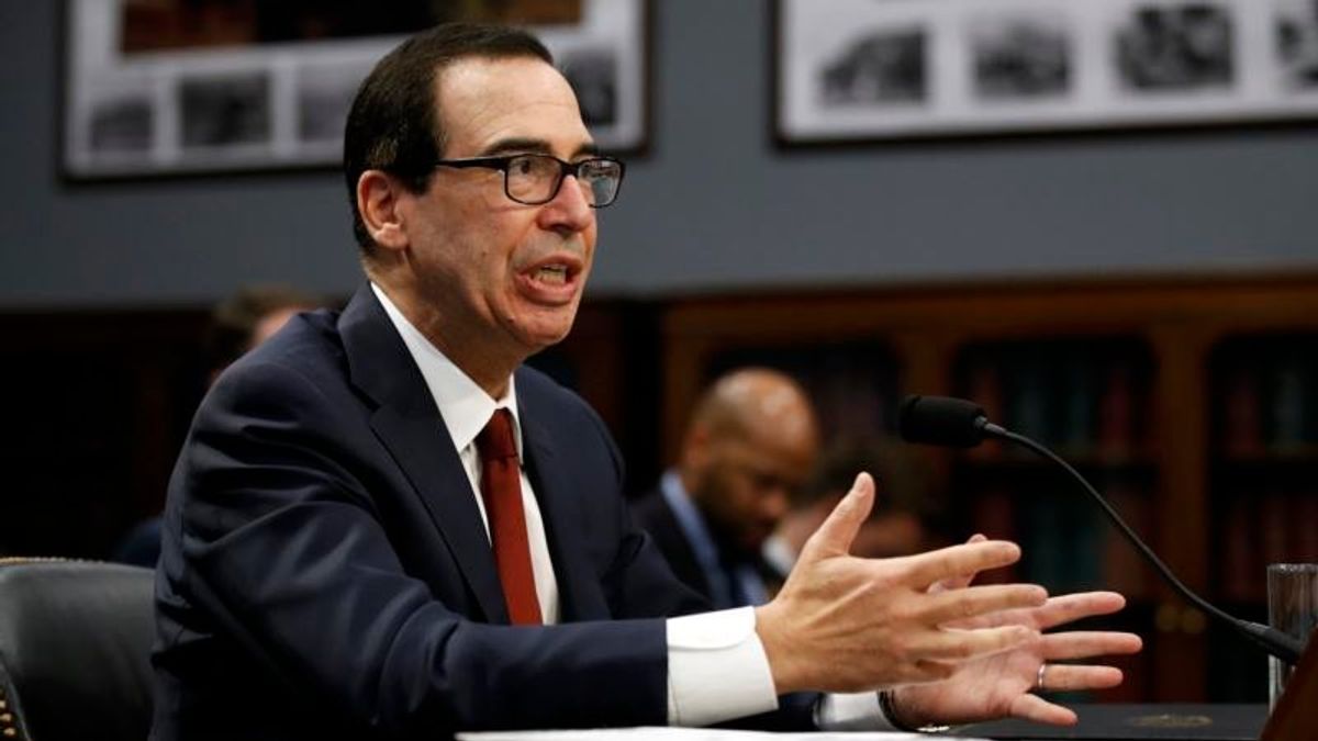 Treasury Denies Democrats’ Request for Trump Tax Returns