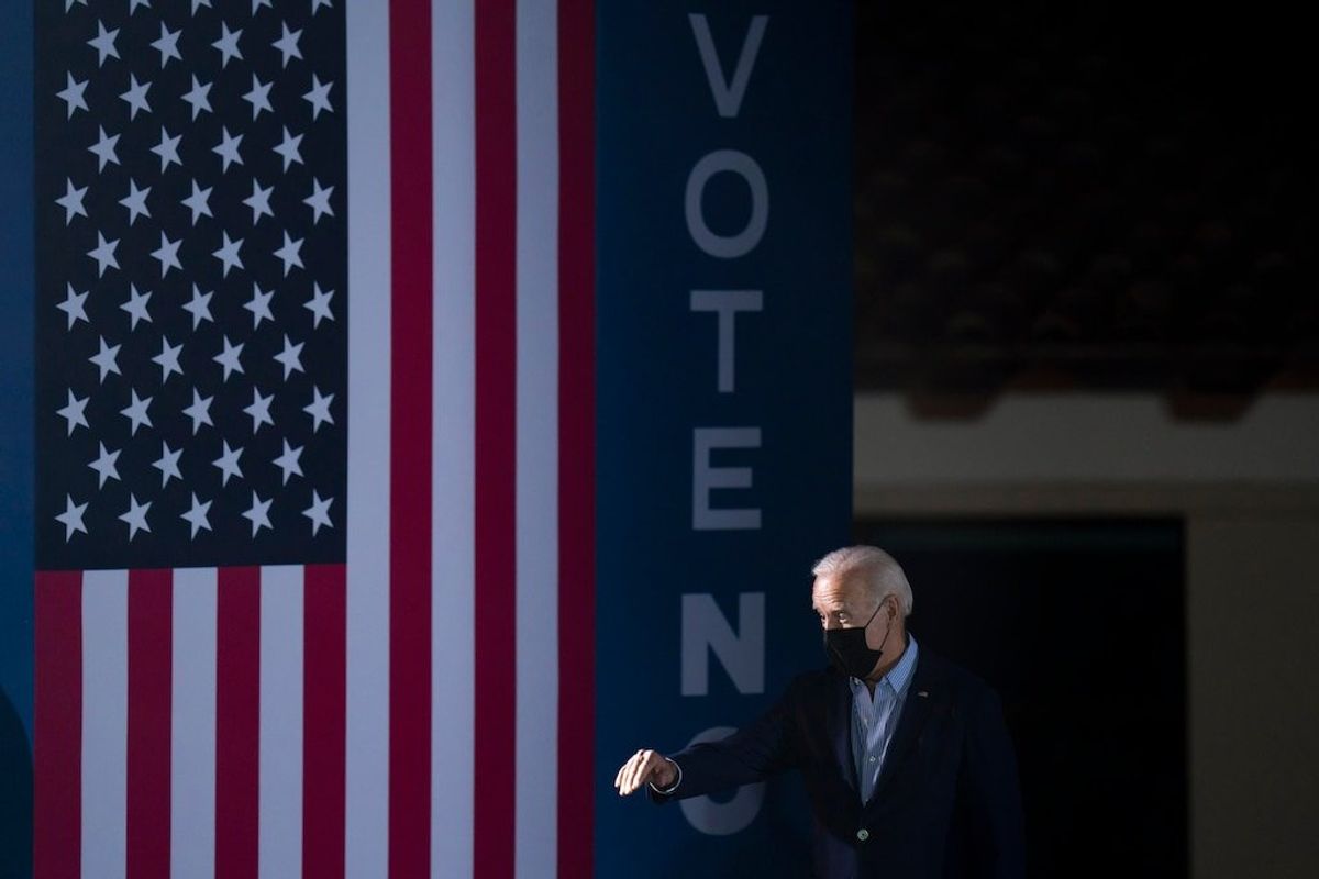 Biden Comes to California to Help Newsom Fight off Recall
