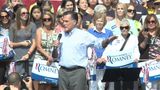 Mitt Romney Campaigns In Fairfax