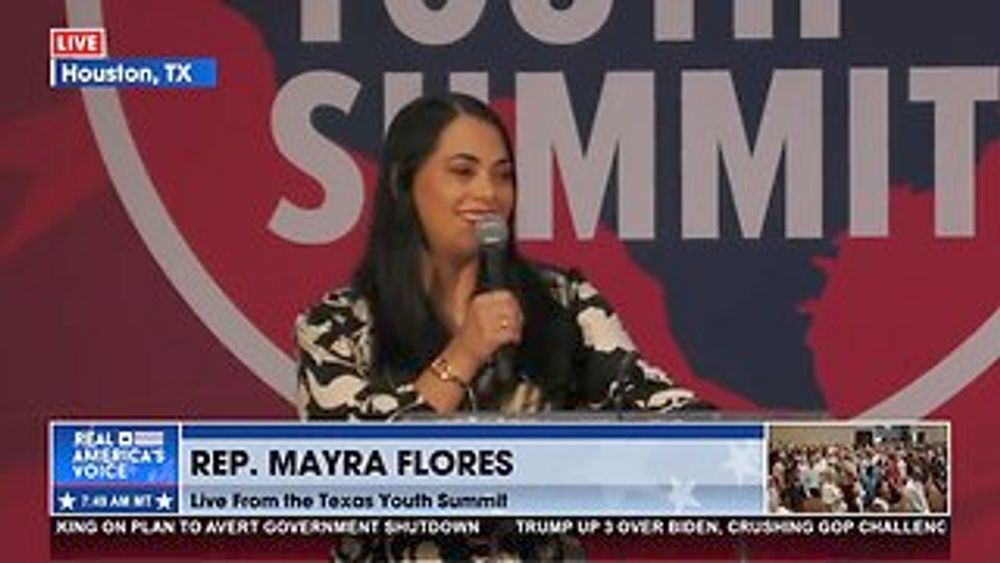 Rep. Mayra Flores says it’s time to put our values first