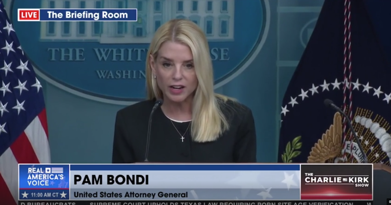 AG BONDI ON INJUNCTIONS
