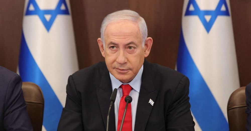 Netanyahu rejects establishing a post war Palestinian state
