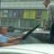 Assailant Jumps on Ex-Ukraine President Car After He Leaves Questioning