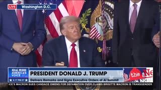 TRUMP SIGNS THREE AI EOS