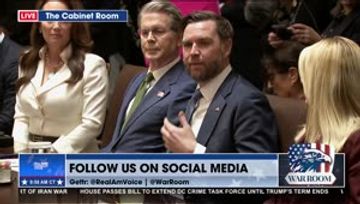 VP VANCE: “WE NOW HAVE OPTIONS.”