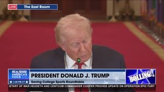 WOMEN’S SPORTS ARE IN “DEEP TROUBLE”