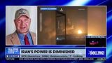 IRAN'S POWER IS DIMINISHED