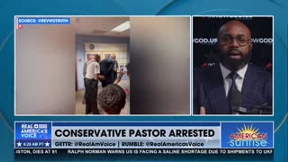 CONSERVATIVE PASTOR ARRESTED FOR EXPOSING THE TRUTH