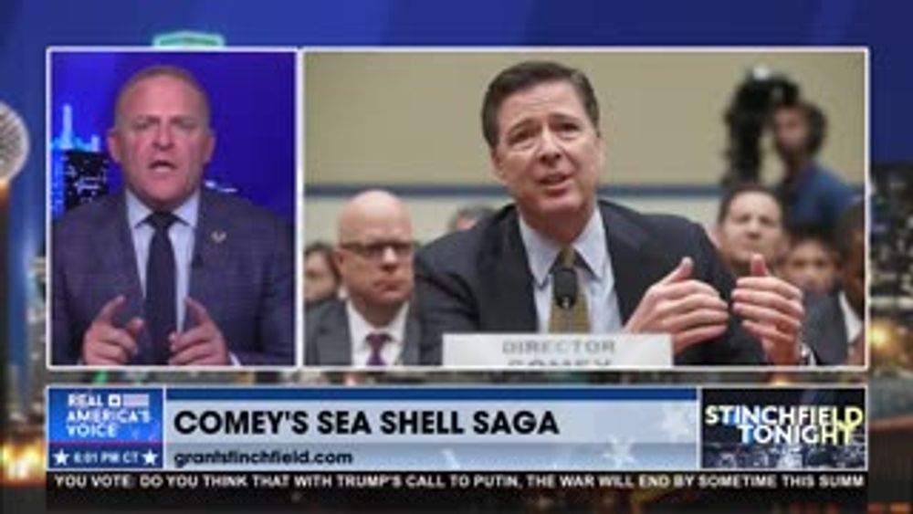 KARMA IS CATCHING UP WITH FORMER FBI DIRECTOR JAMES COMEY