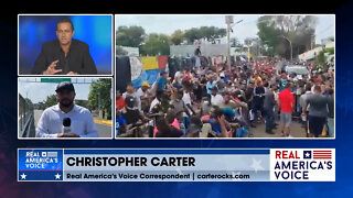 “It’s amazing what the Biden Administration has let these cartels get away with.” - Real America's Voice News