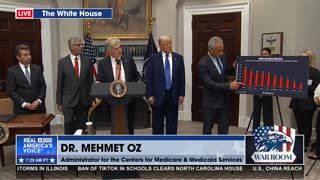 DR. OZ EXPLAINS THE NEW HEALTHCARE EO