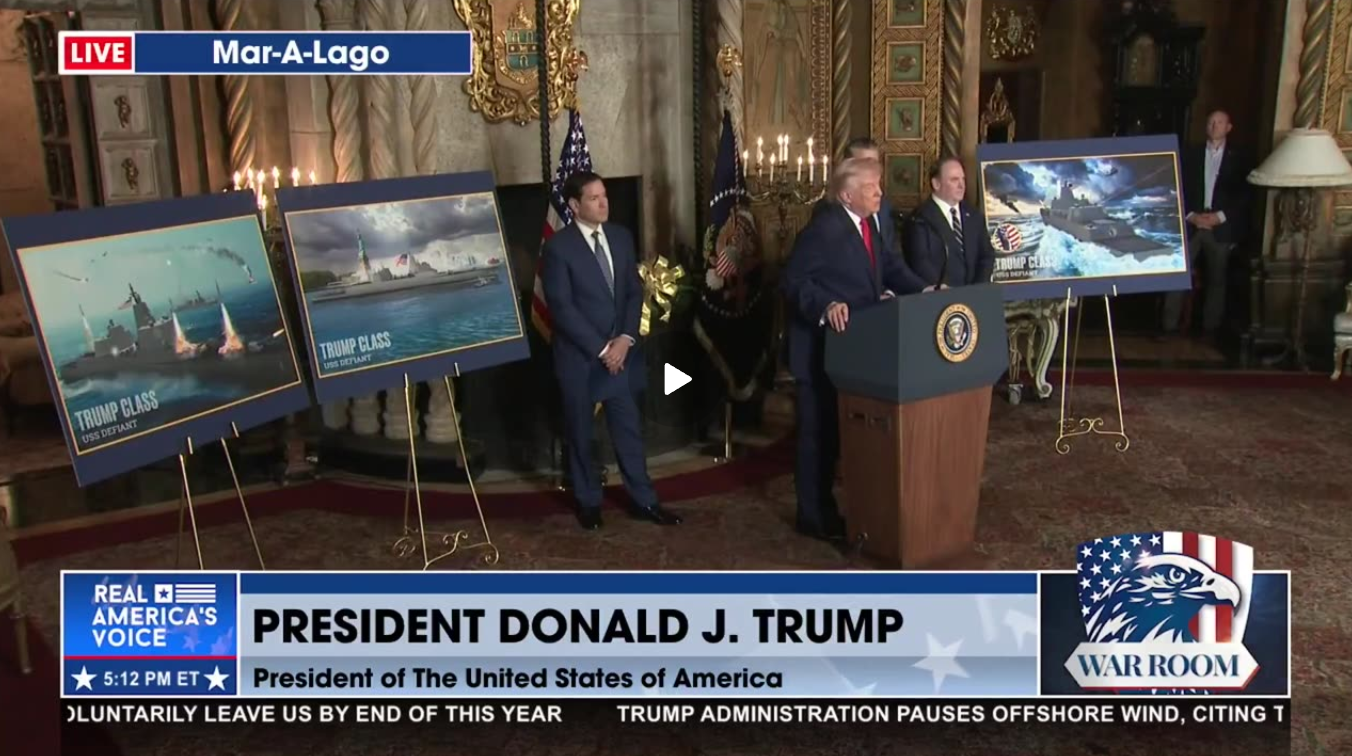 NEW “VERY LARGE” BATTLESHIPS