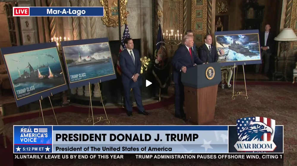 NEW “VERY LARGE” BATTLESHIPS