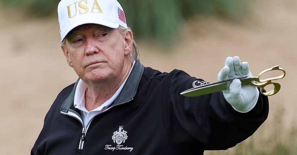 Trump says he believes Jeffrey Epstein 'stole' Virginia Giuffre from his Mar-a-Lago resort spa