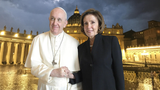 PELOSI AND THE POPE, NO WONDER CATHOLICISM IS IN CRISIS