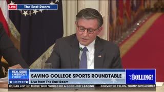 SPEAKER MIKE JOHNSON