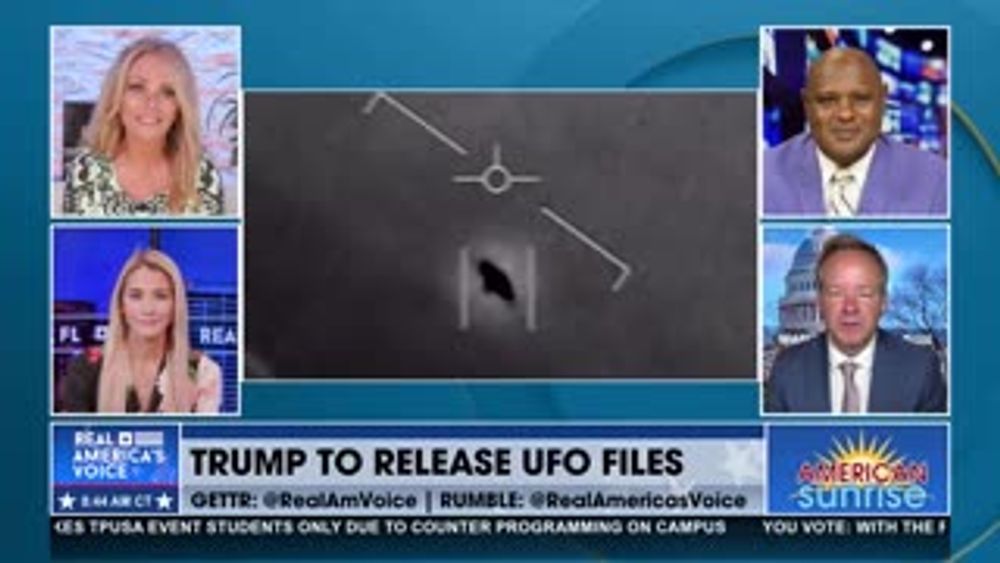 WHAT’S IN THOSE UFO FILES?