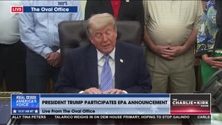 POTUS ADDRESSES THE MISREPORTING ON THE BALLROOM