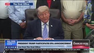 POTUS ADDRESSES THE MISREPORTING ON THE BALLROOM