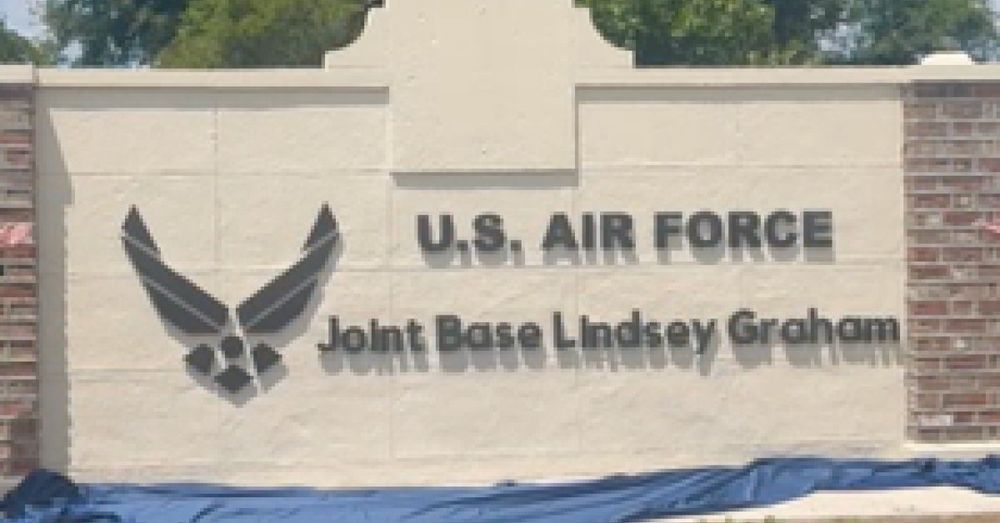 Hegseth, Bessent attend renaming of Air Force base to honor Lindsey Graham