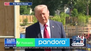 WHITE HOUSE BALLROOM UPDATE