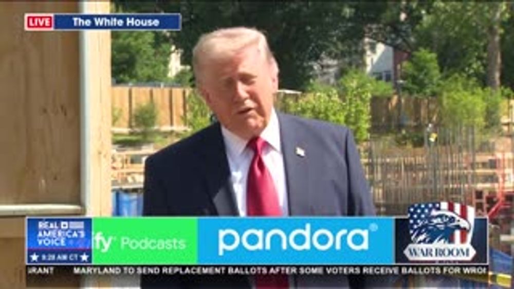 WHITE HOUSE BALLROOM UPDATE