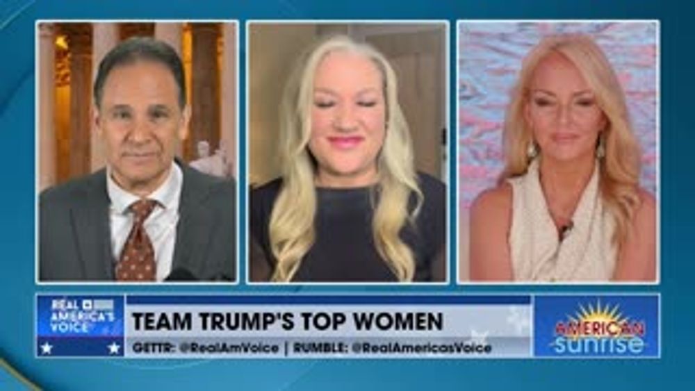 TEAM TRUMP'S TOP WOMEN