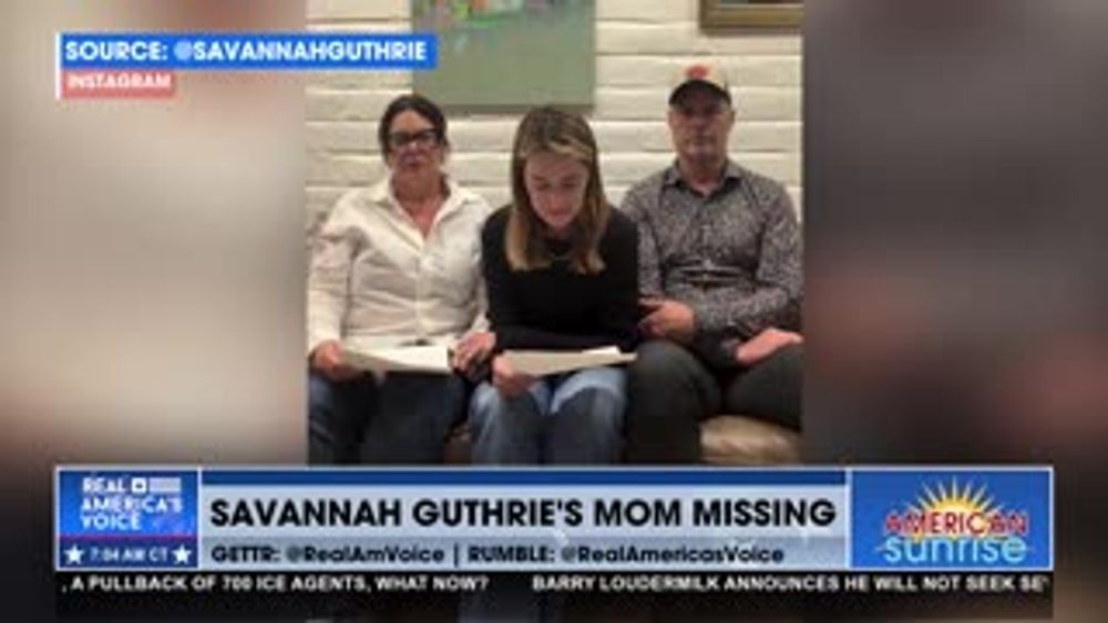 SAVANNAH GUTHRIE: “WE ARE READY TO TALK.”