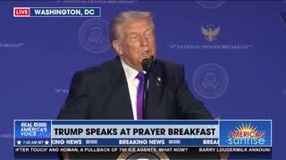 POTUS TROLLS DEMS ON VOTER ID AND RELIGION