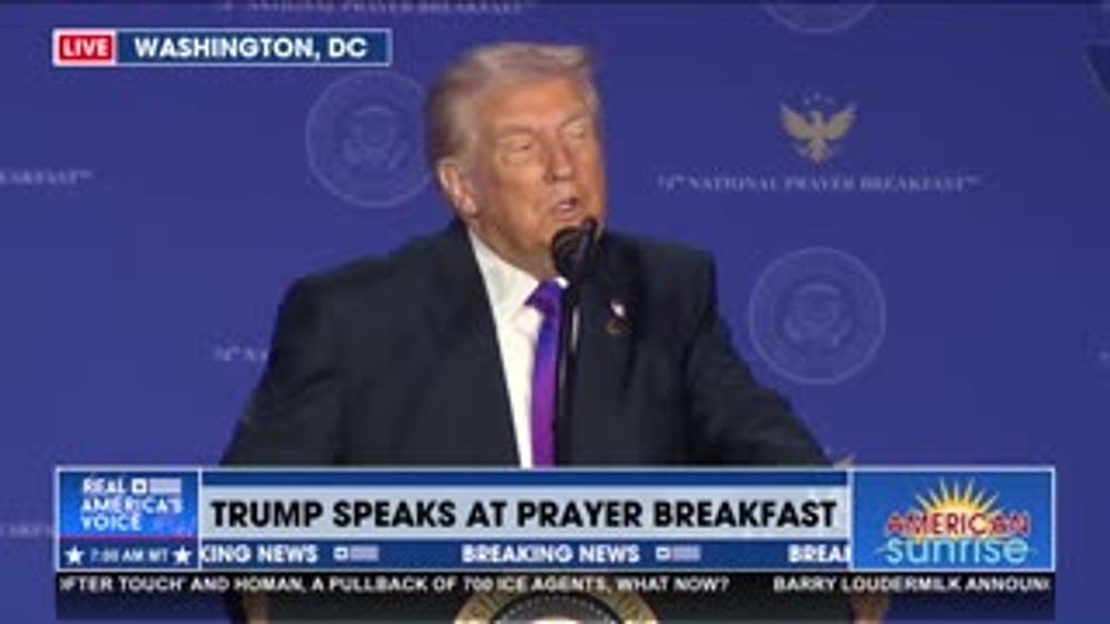 POTUS TROLLS DEMS ON VOTER ID AND RELIGION