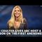 Ann Coulter Gives ABC Host A Lesson On The First Amendment