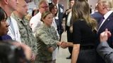 First Lady Melania Trump Visits Las Vegas, Nevada