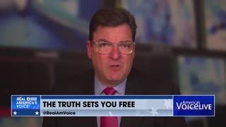 Steve Gruber breaks down the banning of President Donald Trump from Twitter - Real America's Voice News