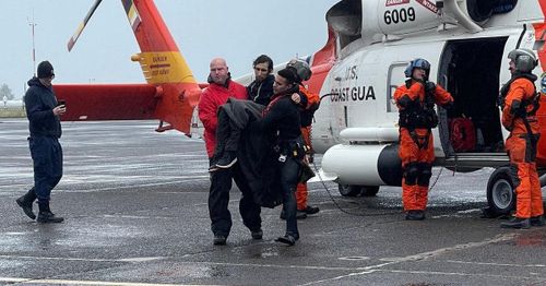 Coast Guard rescues Canadian man wanted in bizarre ‘Goonies’ incident in Oregon