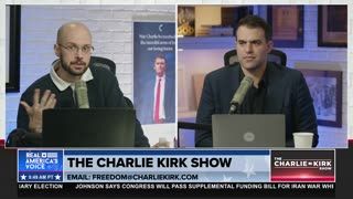 CHARLIE KIRK SHOW ADDRESSES CHARLIE'S VIEW ON IRAN