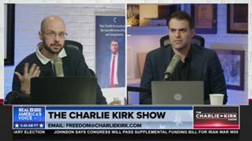 CHARLIE KIRK SHOW ADDRESSES CHARLIE'S VIEW ON IRAN