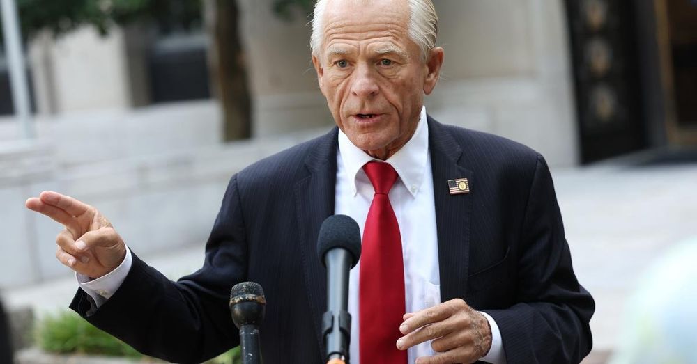 Trump trade adviser Navarro says White House possibly has '90 deals in 90 days' regarding tariffs