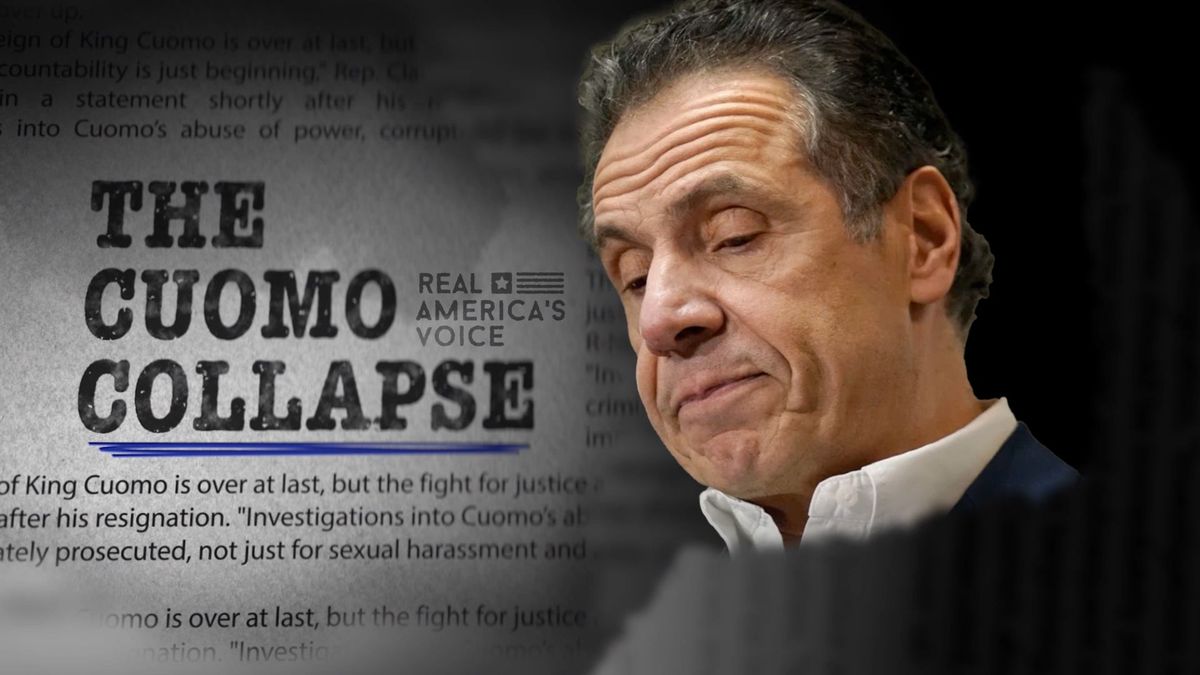 Cuomo Defiantly Resigns Amid Sexual Harassment Scandal
